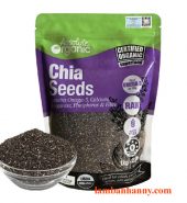 Hạt Chia Seed Organic túi tím 1kg