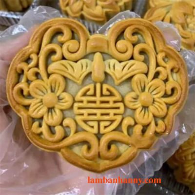 Khuôn Trung Thu hình khánh hoa 1 mặt 150g 3