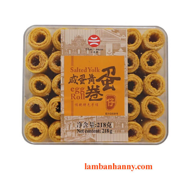 Bánh ống Đài Loan hộp 30 cái 4
