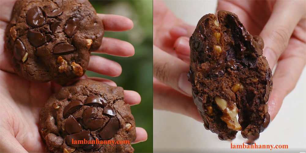 Cách làm bánh quy chocolate chip đặc biệt thơm ngon khó cưỡng