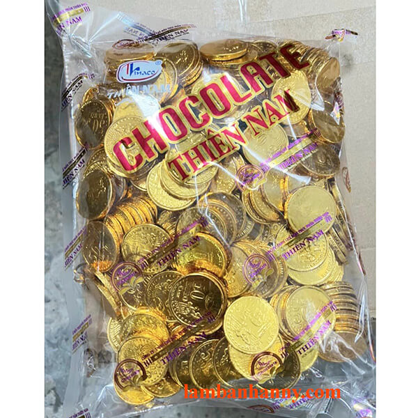 Kẹo socola Đồng Tiền Size Trung 500g-1kg 1