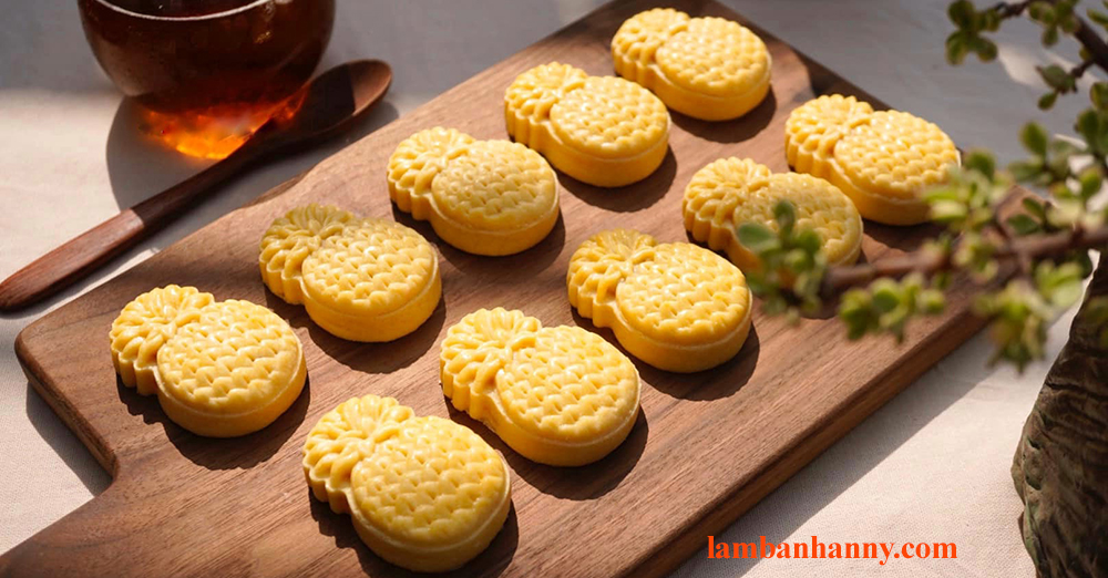 Cách làm bánh dứa Đài Loan chuẩn vị thơm ngon đơn giản