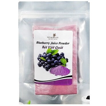 BỘT TRÁI CÂY FRUIT 100G việt quất